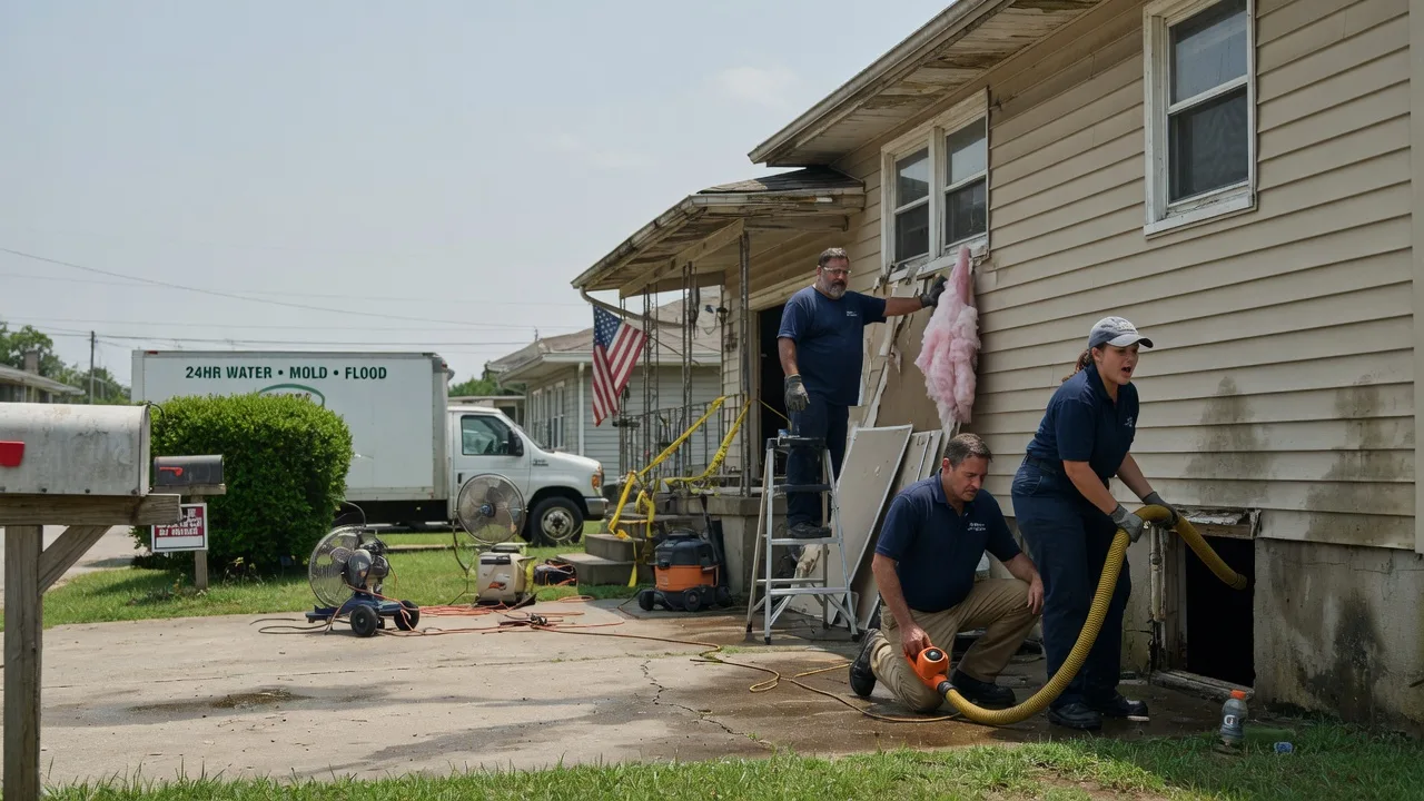 Water Damage Repair in Forks, WA near me